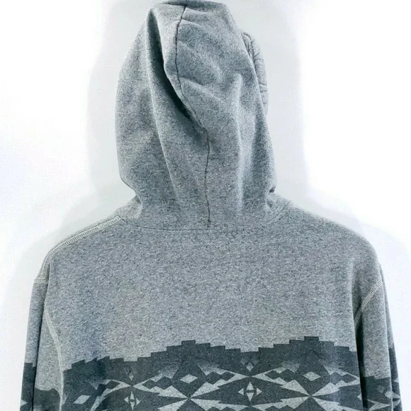 American Eagle Outfitters Full Zip Hoodie Men's XL Athletic Fit Gray - Picture 4 of 7